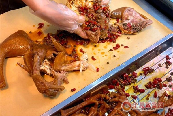 鲁小巴麻椒鸡加盟
